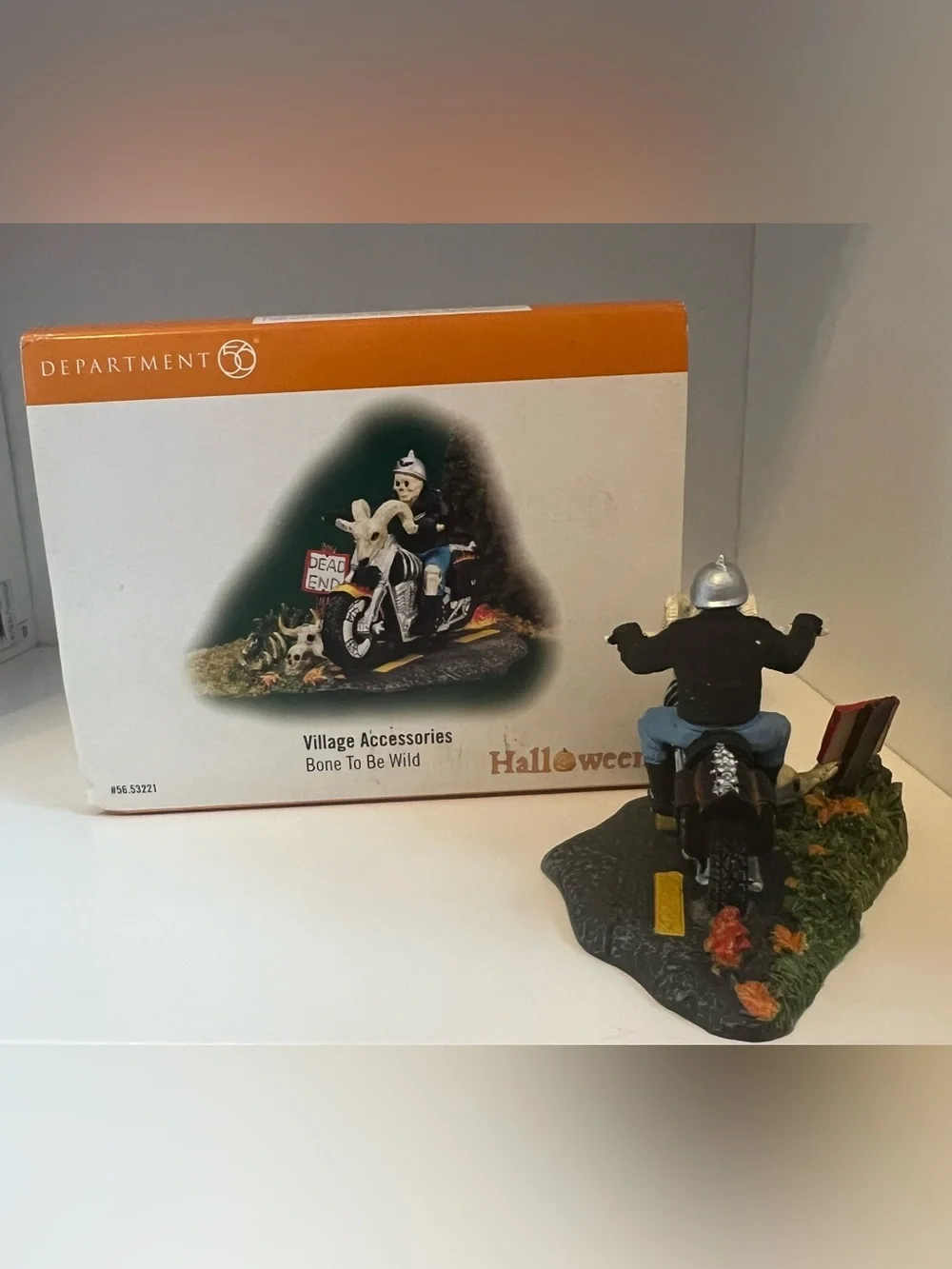 Dept 56 BONE TO BE WILD #56.53221